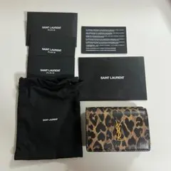 2025年最新】サンローラン レオパード 財布の人気アイテム