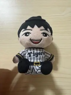 阪神タイガース 選手ぬいぐるみマスコット 才木浩人 - メルカリ