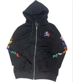 2025年最新】CHROME HEARTS タイプ：ジップアップ メンズ パーカーの