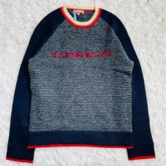 CASTELBAJAC カステルバジャック ウールセーター ゴルフ 2 M