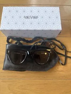 SAUVAGE サングラス Bichon deep green - メルカリ
