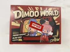 POPMART DIMOO WORLD DISNEY FRIDGE MAGNET