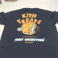 KITH TREATS ボックスロゴ SWIRL Tシャツ - メルカリ