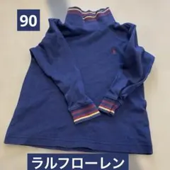 Polo by Ralph Lauren ネイビー Tシャツ 90