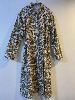 MURUA 2way花柄ロングワンピース Fサイズ