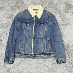 リーバイス デニムジャケット ボア 16365 Mサイズ