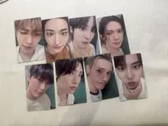 ATEEZ 8ROOM ビンゴスタンプ特典トレカ　フルセット