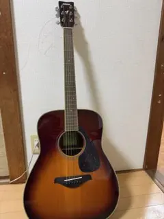 おまけ付き】ヤマハ アコースティックギター FG820BS - メルカリ