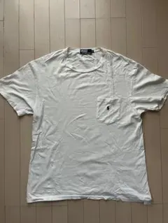 Polo by Ralph Lauren ホワイト Tシャツ L