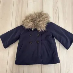 marianjue ベビー コート ネイビー 80cm アウター