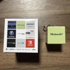 ニンテンドーミュージアム　ゲームボーイ　起動音キーホルダー　キーホルダー