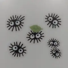 まっくろくろすけ　シール