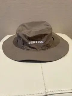 BRIEFIN Eyevol✨コラボ商品✨ベージュ バケットハット