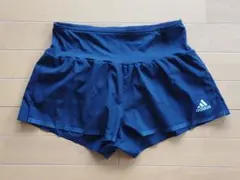 お値打ち商品❗️人気商品❗️　　　アディダス　黒　ランニング用ショートパンツ・Ｌ