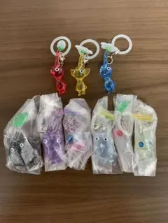 ピクミン　めじるしアクセサリー 9種セット