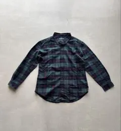 Ralph Lauren ラルフローレン チェック柄ボタンダウンシャツ mt65