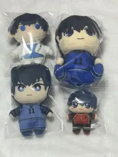 ブルーロック ブルロ 潔世一 ぬいぐるみ セット