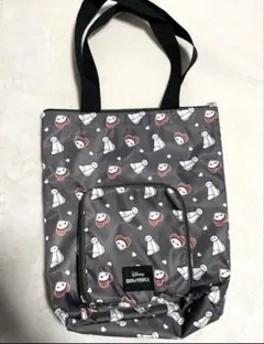 ディズニー　ベイマックス　ポケッタブルトートバッグ　エコバッグ