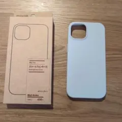 MUJI iPhone 15用ケース ホワイトのサムネイル