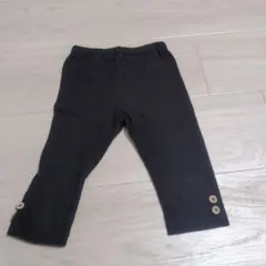 ボタン付きベビーレギンス