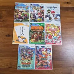 ま*す様 Wii ソフト 11本セット まとめ売り - メルカリ