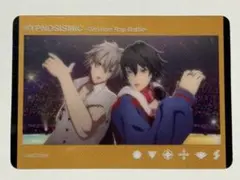 トレーディングクリアカード 左馬刻・一郎