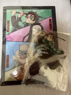 鬼滅の刃 アニプレックス オンラインくじ Ｃ賞 竈門炭治郎