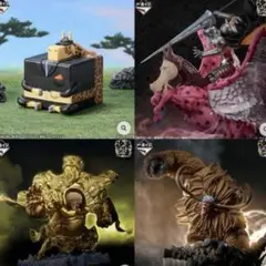 一番くじ ワンピースEX 悪魔を宿す者達vol.3 B.C.E.ラストワン賞