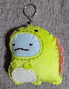 すみっコぐらしトカゲキーホルダー