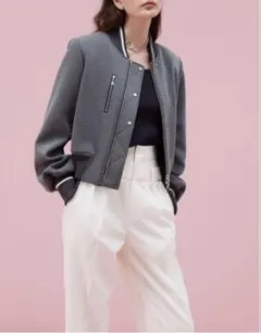 極美品　ADEAM　Varsity Jacket　42595　ネイビー　S Daemen Launches Varsity Jacket Campaign - Daemen University Athletics