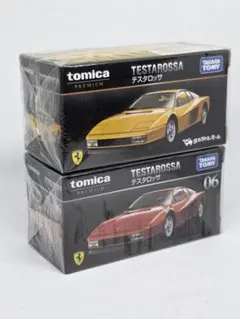 2026年最新】トミカ プレミアム テスタロッサの人気アイテム - メルカリ