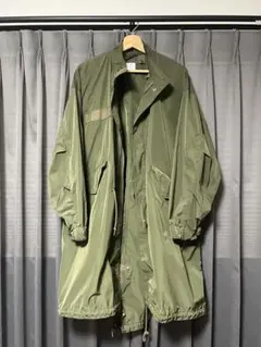 オリーブグリーン モッズコート