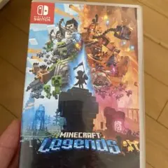 Minecraft Legends Nintendo Switchのサムネイル