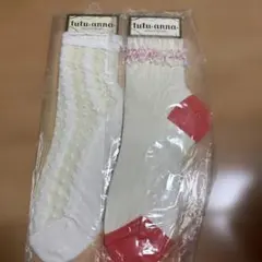 tutu anna ソックス 2足セット 22-24cm