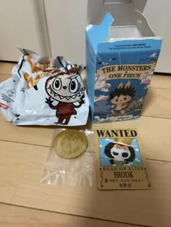 POPMART ONE PIECE x LABUBUコラボ ジンベエ ラブブ - メルカリ
