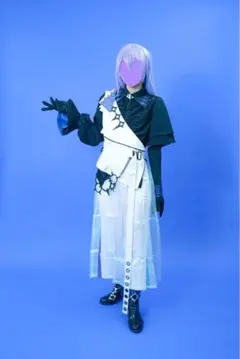 にじさんじ 星導ショウ コスプレ 衣装 フルセット ウィッグ付き