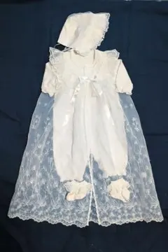 ミキハウス　ベビードレス　セレモニードレス　5点セット