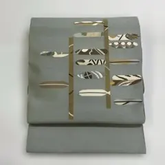 新品 正絹 八寸帯 つづれ 綴れ 名古屋帯 242