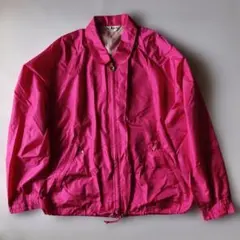 MUNSINGWEAR ピンク ブルゾン ジャケット Lサイズ ビンテージのサムネイル