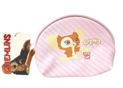 新品 Gremlins グレムリン gizmo ギズモ グッズ ポーチ ピンク