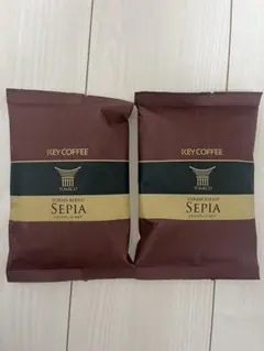 キーコーヒー トラジャブレンドセピア コーヒー粉 100g×2のサムネイル