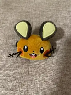ポケットモンスター フェイスぬいぐるみクリップ　デデンネ