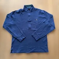 Polo Ralph Lauren　ハーフジップスウェット