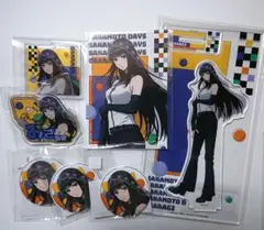 サカモトデイズ 大佛 まるくじ アクスタ アクキー 缶バッジ