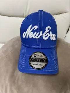 NEW ERA GOLF 9FORTY キャップ ブルー