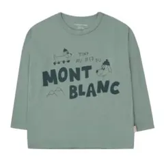 Tinycottons mont blanc tee 10Y 新品