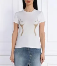 ELISABETTA FRANCHI プリント Tシャツ