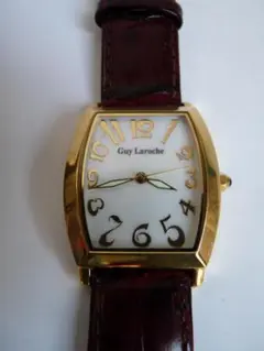 美品 Guy Laroche ギラロッシュ Elegant スクエアのサムネイル
