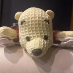 くまのプーさん ぬいぐるみ キーチェーン付き
