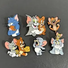 トムとジェリー ピンズ ピンバッジ 6個セット 新品未使用